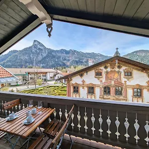 Apartment Neu! Moderner Bayrischer Flair Vor Pilatushaus, Oberammergau
